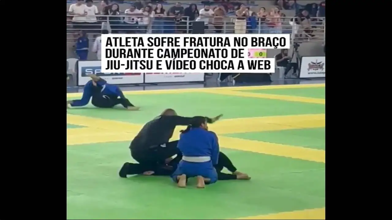 إصابة مخيفة تختفي تحت وطأة الأدرينالين في فيديو صادم